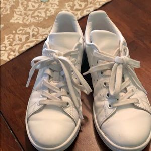 White adidas. Like new condition